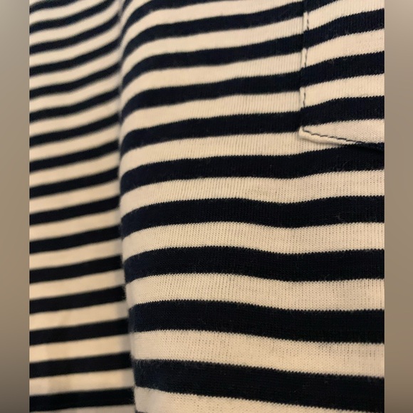 Dark Navy striped pocket t shirt - RW&Co - Medium - Picture 5 of 6